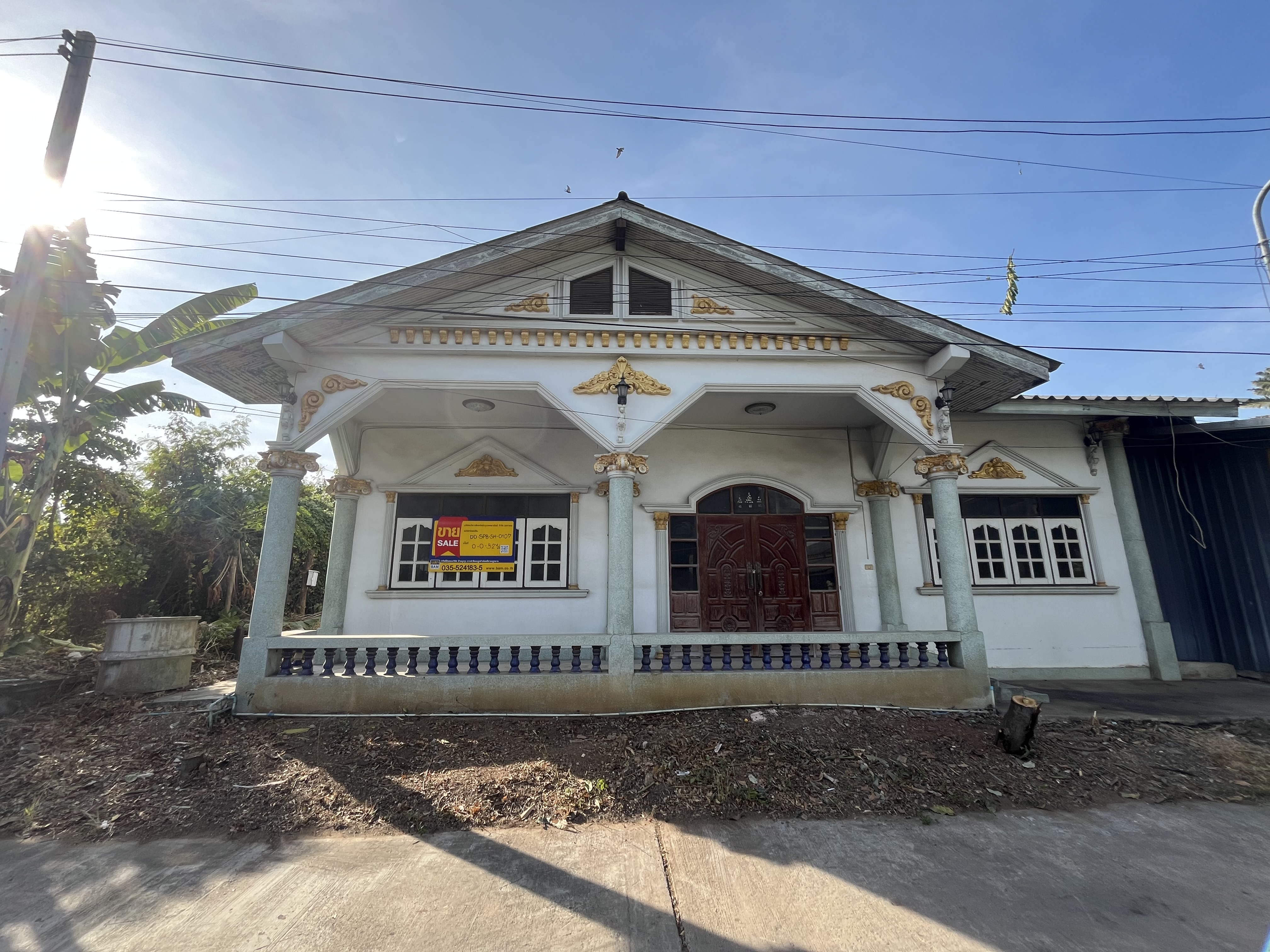 บ้านเดี่ยวชั้นเดียว สุพรรณบุรี