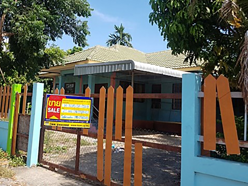 บ้านเดี่ยว เฉลิมพระเกียรติ-นม (บ้านสุขสันต์ นม)