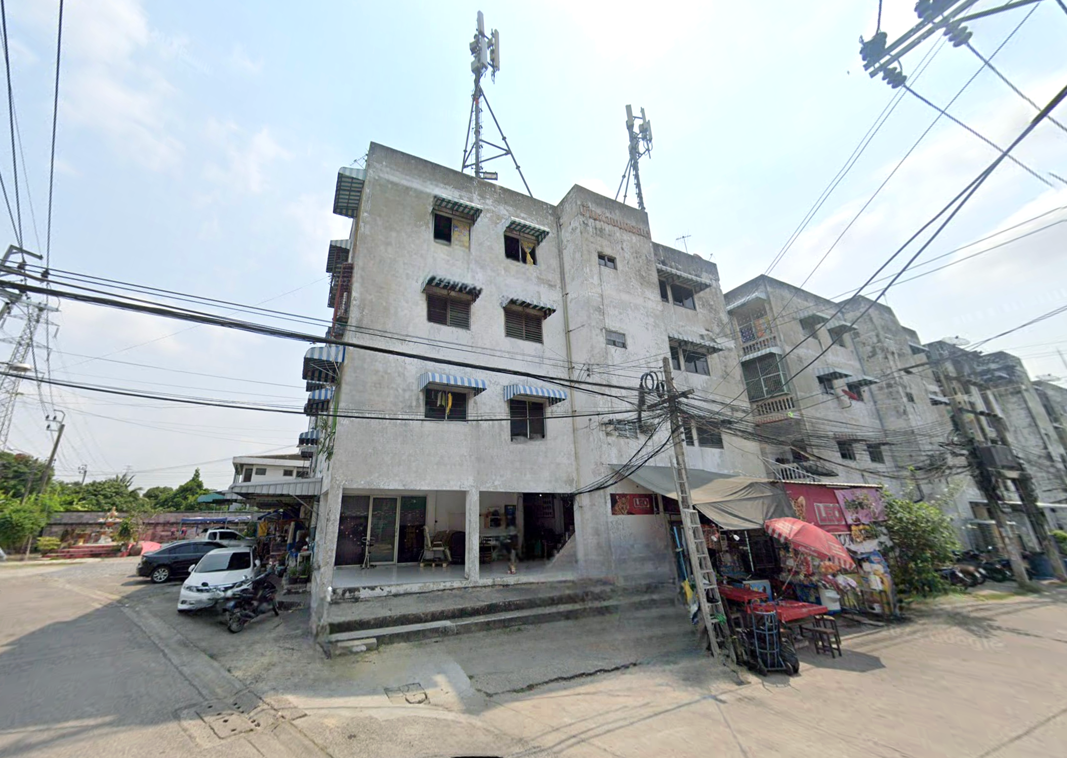 คอนโดมิเนียมโครงการQi Residence 2 สวนคลองประดิษฐ์
