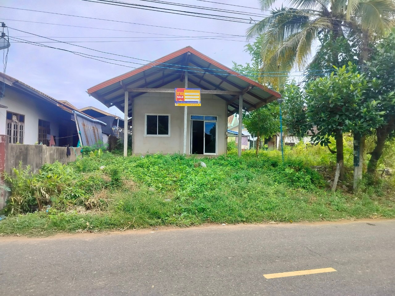 บ้านเดี่ยว วังไพรนิคม อำนาจเจริญ