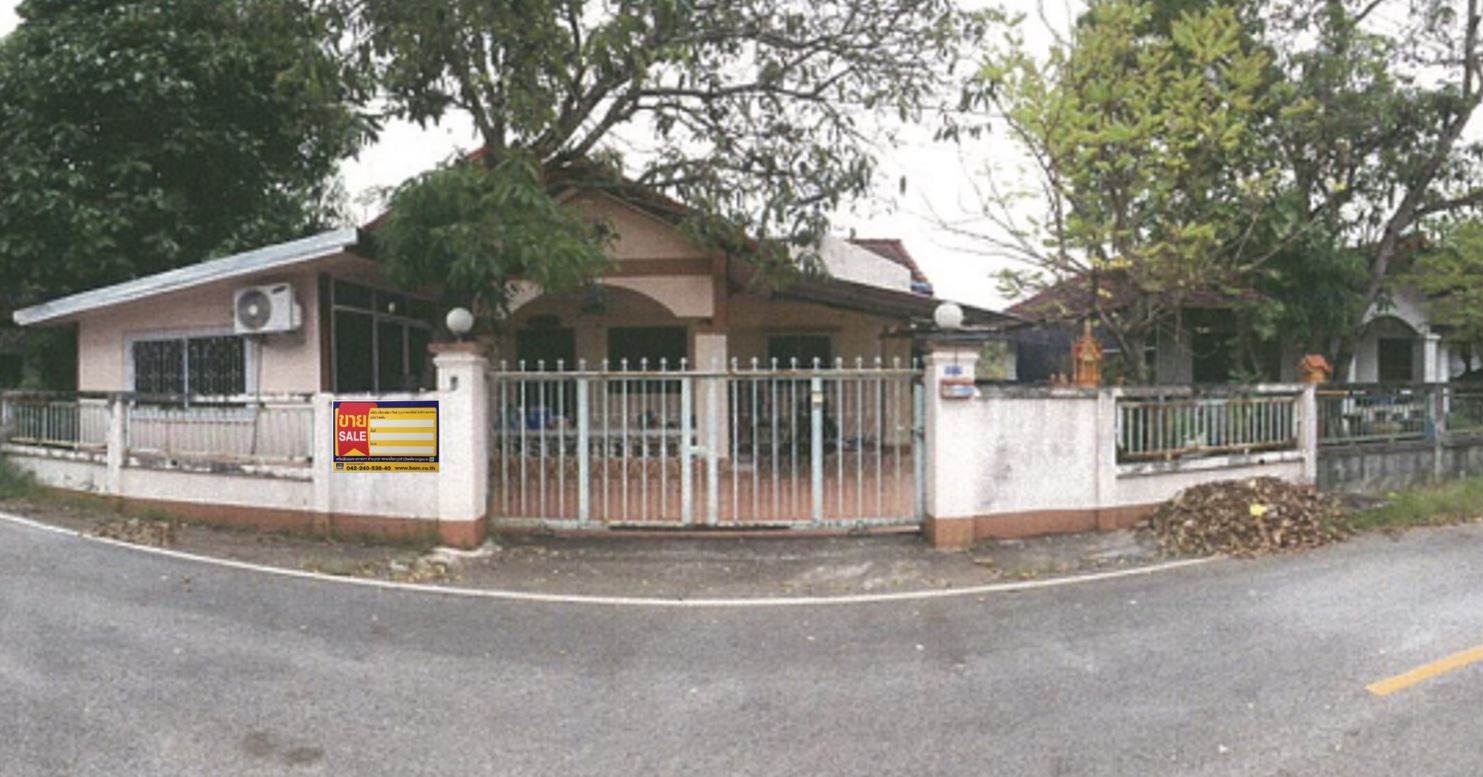 บ้านตึกชั้นเดียว ในหมู่บ้านนฤมล 4 (หนองกอมเกาะ)