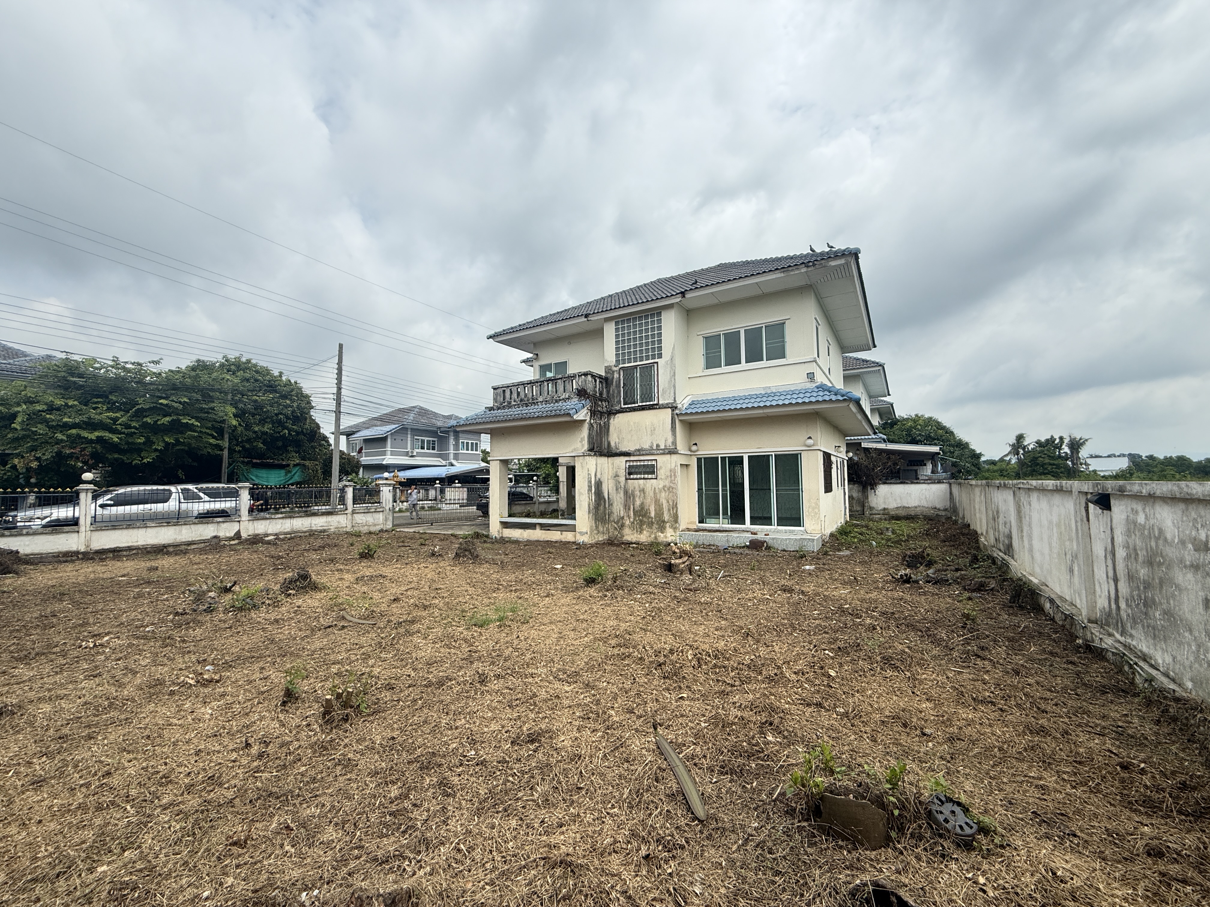 บ้านเดี่ยว ศรีนาวา  นครนายก