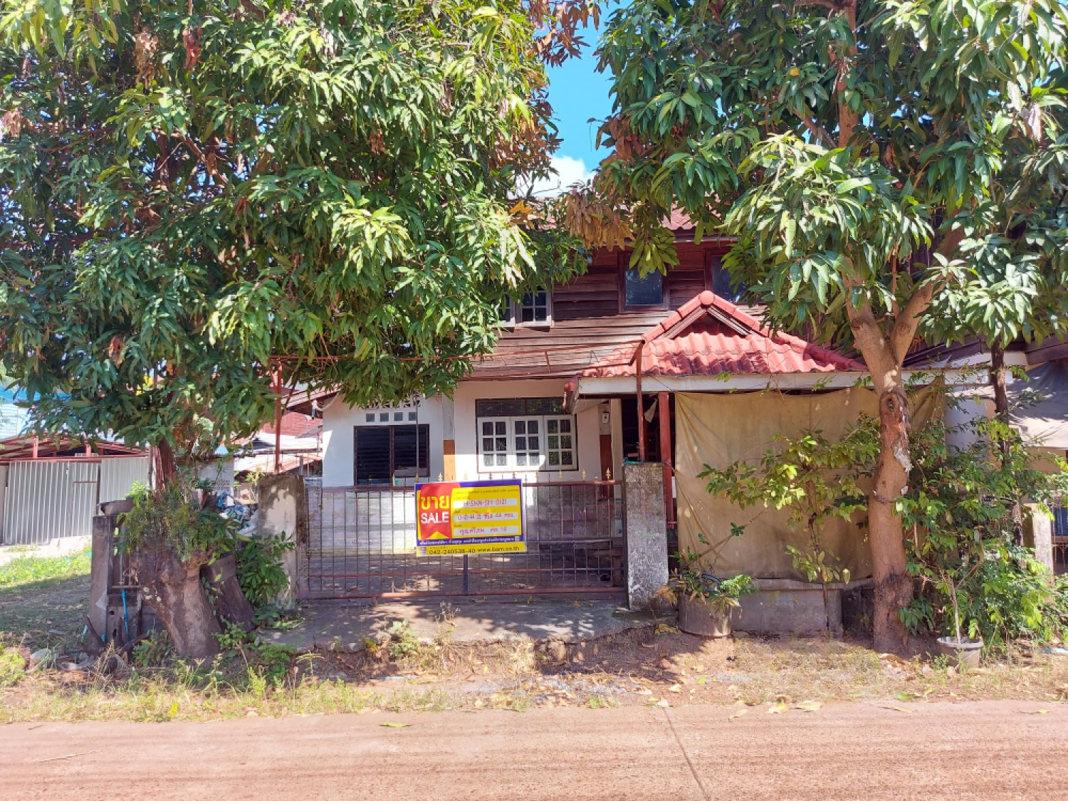 บ้านเดี่ยว 2 ชั้น โครงการบ้านขุนภูมิ สกลนคร