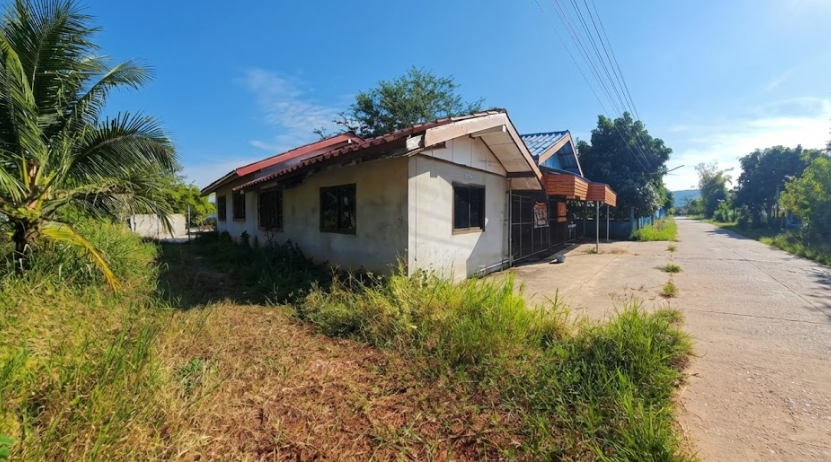 บ้านเดี่ยว โครงการชุมชนบ้านค้อเขียว สกลนคร