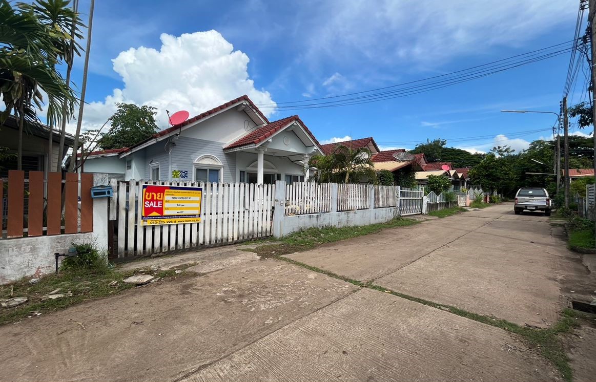 บ้านเดี่ยว โครงการจันทีวิลล์ ชุมแพ