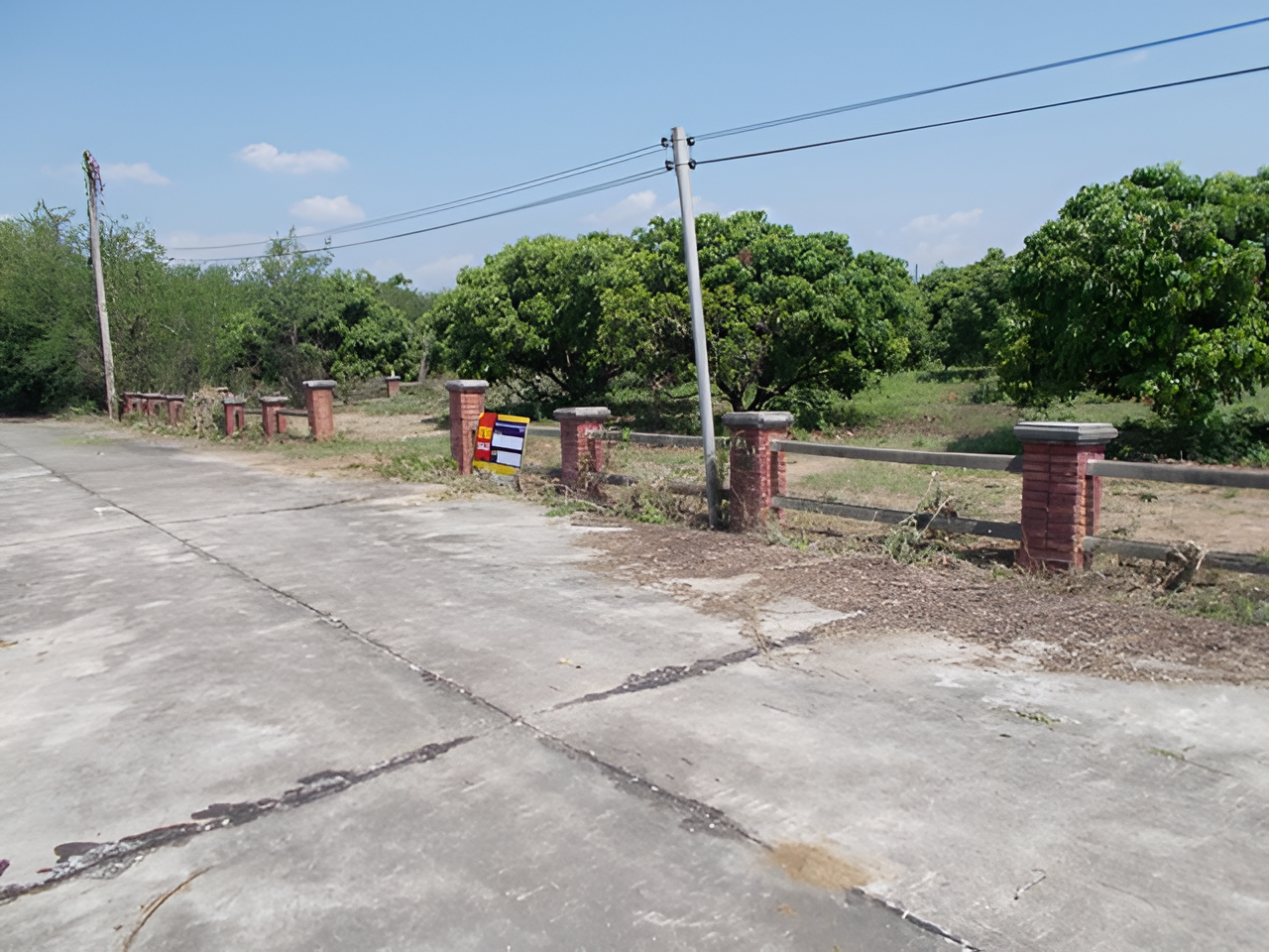 ที่ดินเปล่า โครงการบ้านสวนเจริญวัฒนา เชียงใหม่