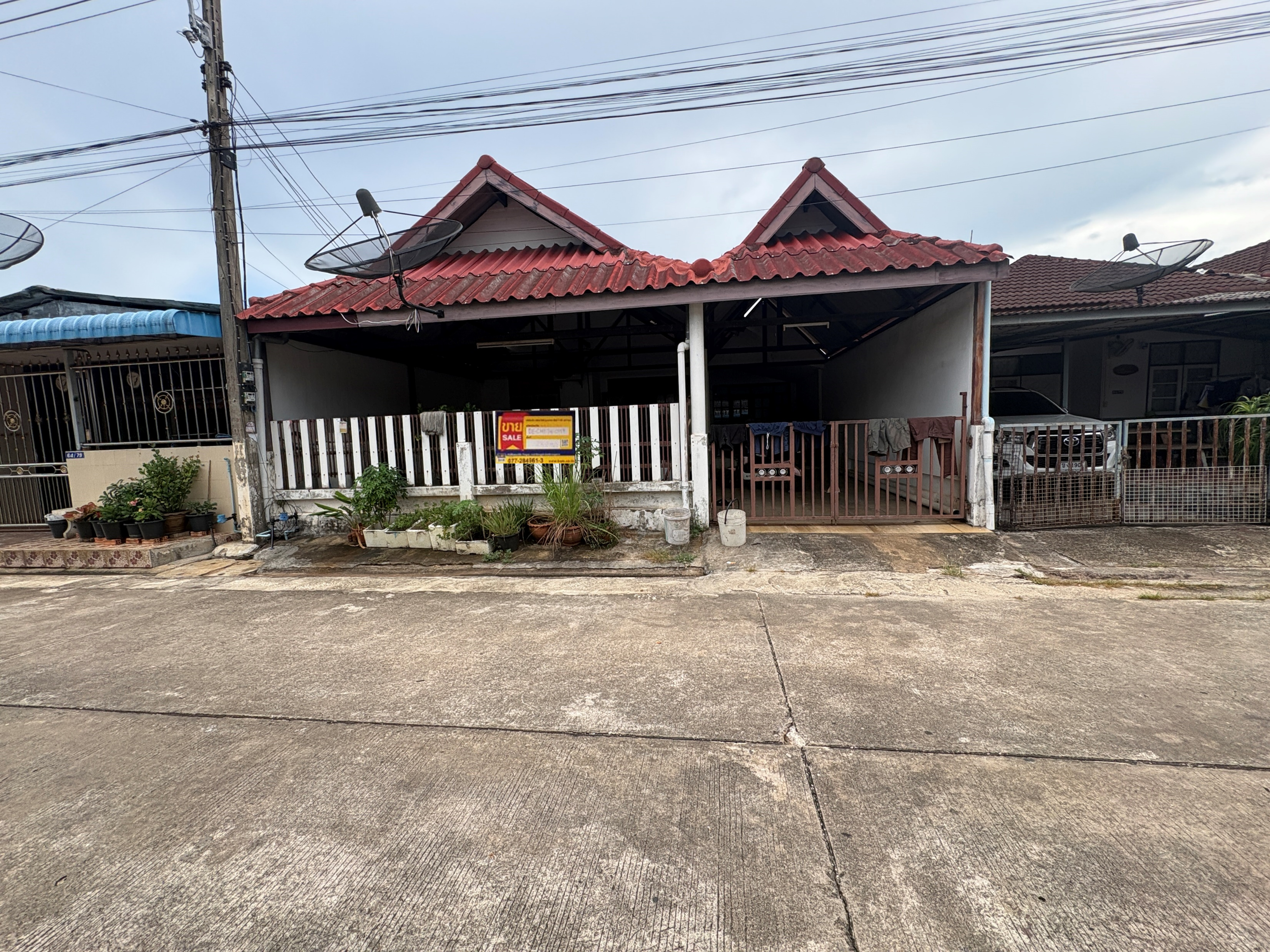 ทาวน์เฮาส์ หัวเตย  สุราษฎร์ธานี