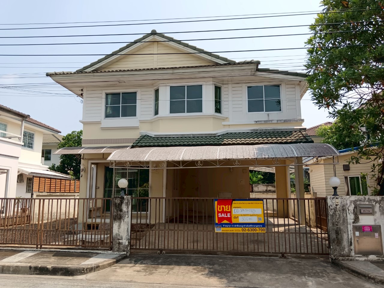 บ้านเดี่ยว บางพลีใหญ่ บางพลี สมุทรปราการ
