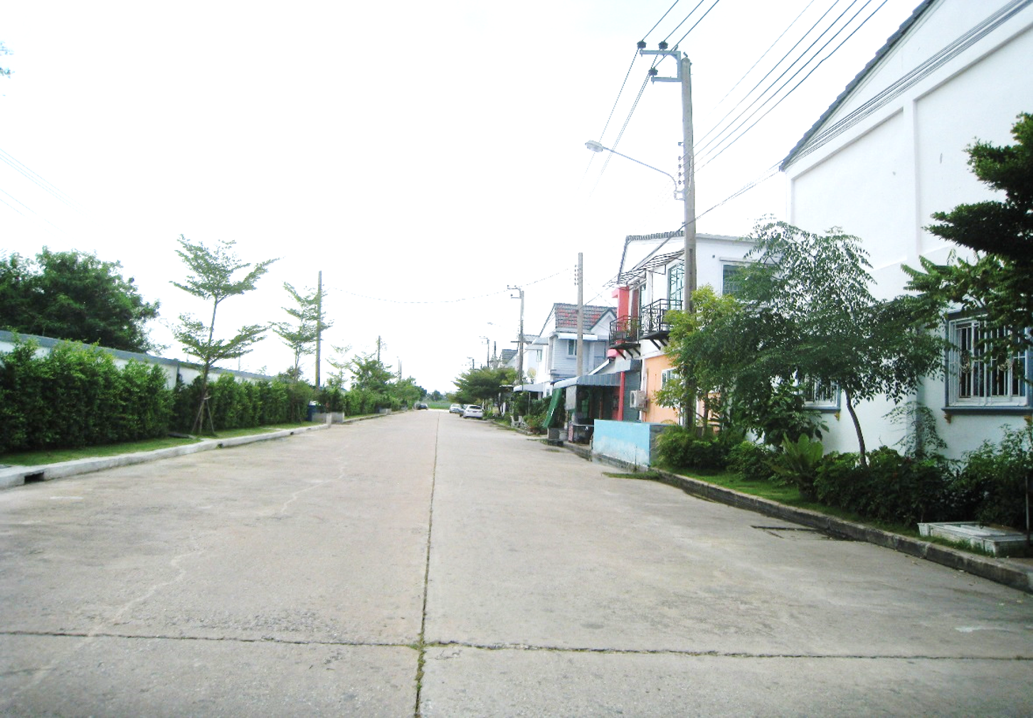 ที่ดินเปล่า โครงการ Smart Townhome @ ABAC บางนา