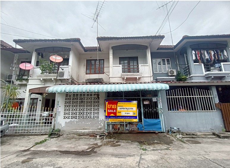 ทาวน์เฮ้าส์ โครงการบ้านพรธิสาร 5 คลอง 7 ธัญบุรี
