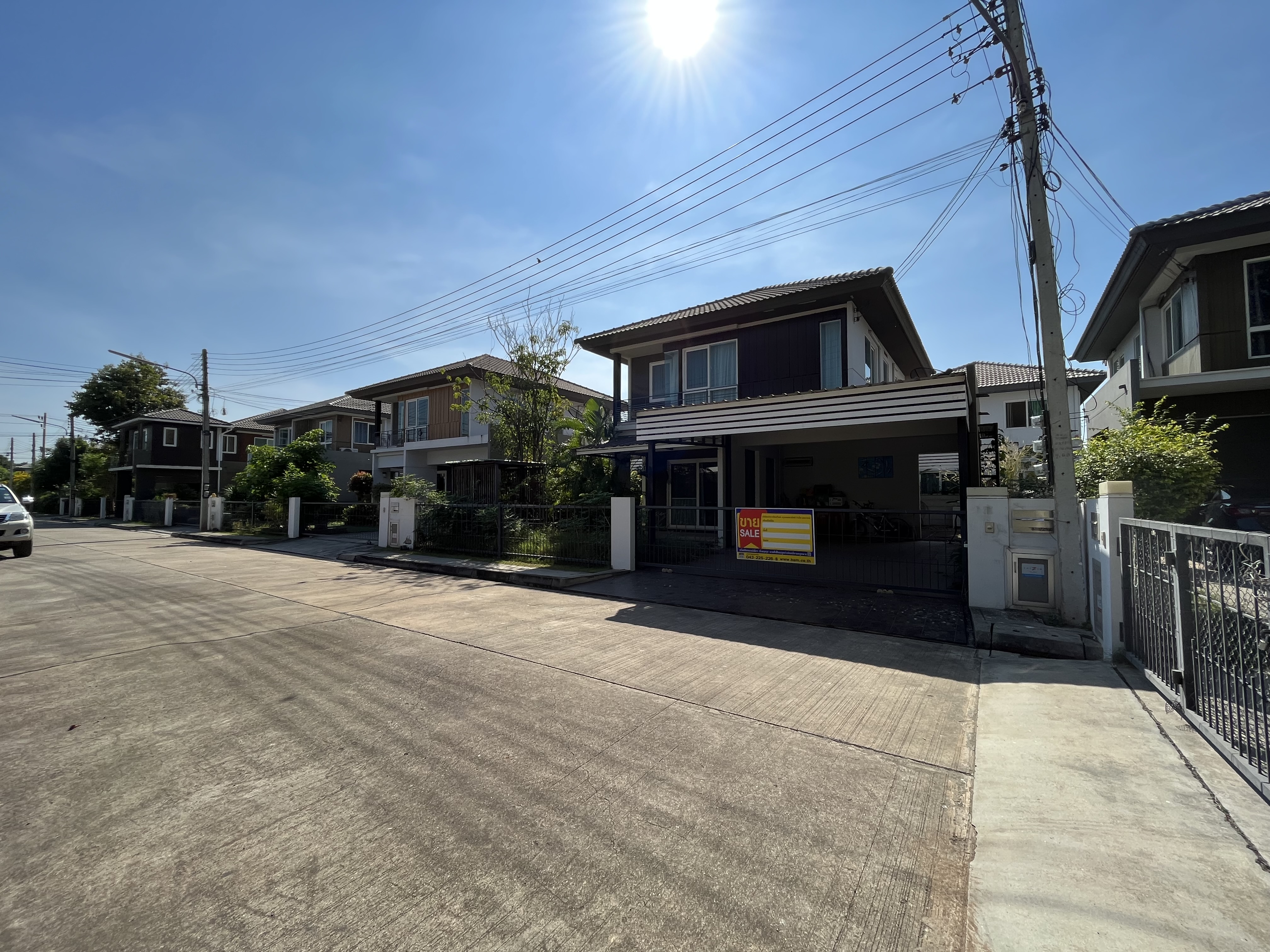 บ้านเดี่ยว บ้านทุ่ม  ขอนแก่น