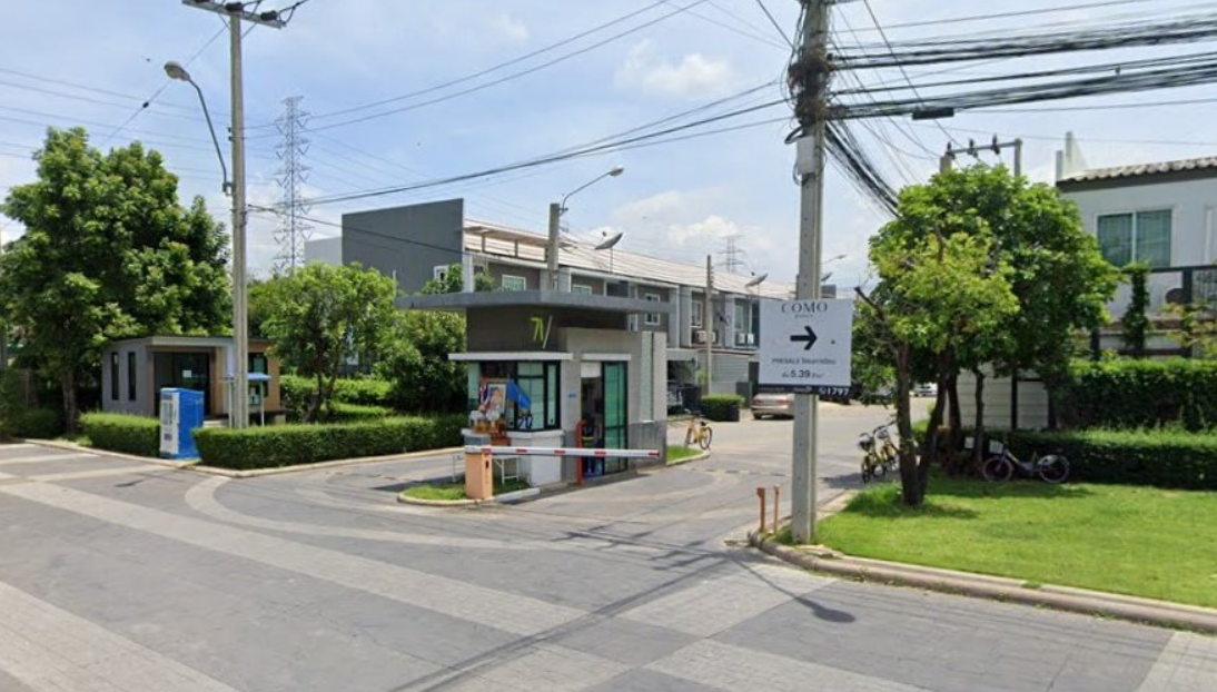 Townhouse project at The Color Letcher Bang Phli