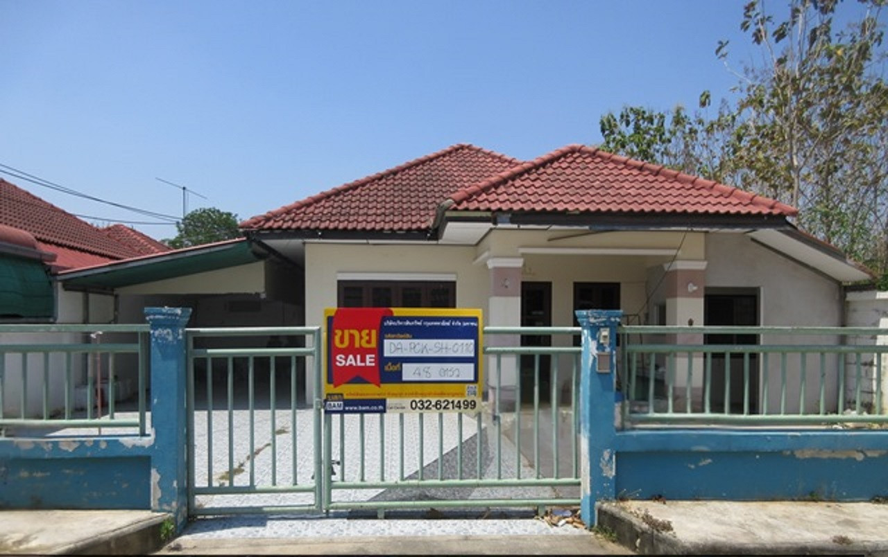 บ้านชั้นเดียว โครรงการปิยะพร 1 ประจวบคีรีขันธ์