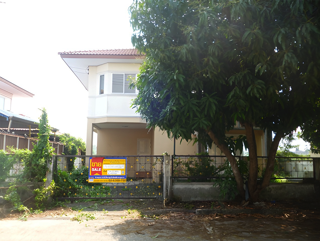 บ้านเดี่ยว โครงการบ้านอภิญญา คลอง 8 ลำลูกกา