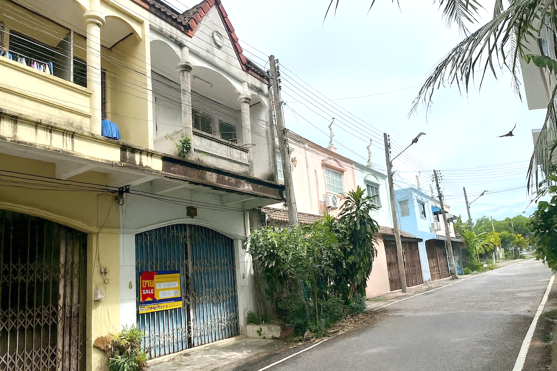 บ้านพักอาศัย 2 ชั้น หาดใหญ่