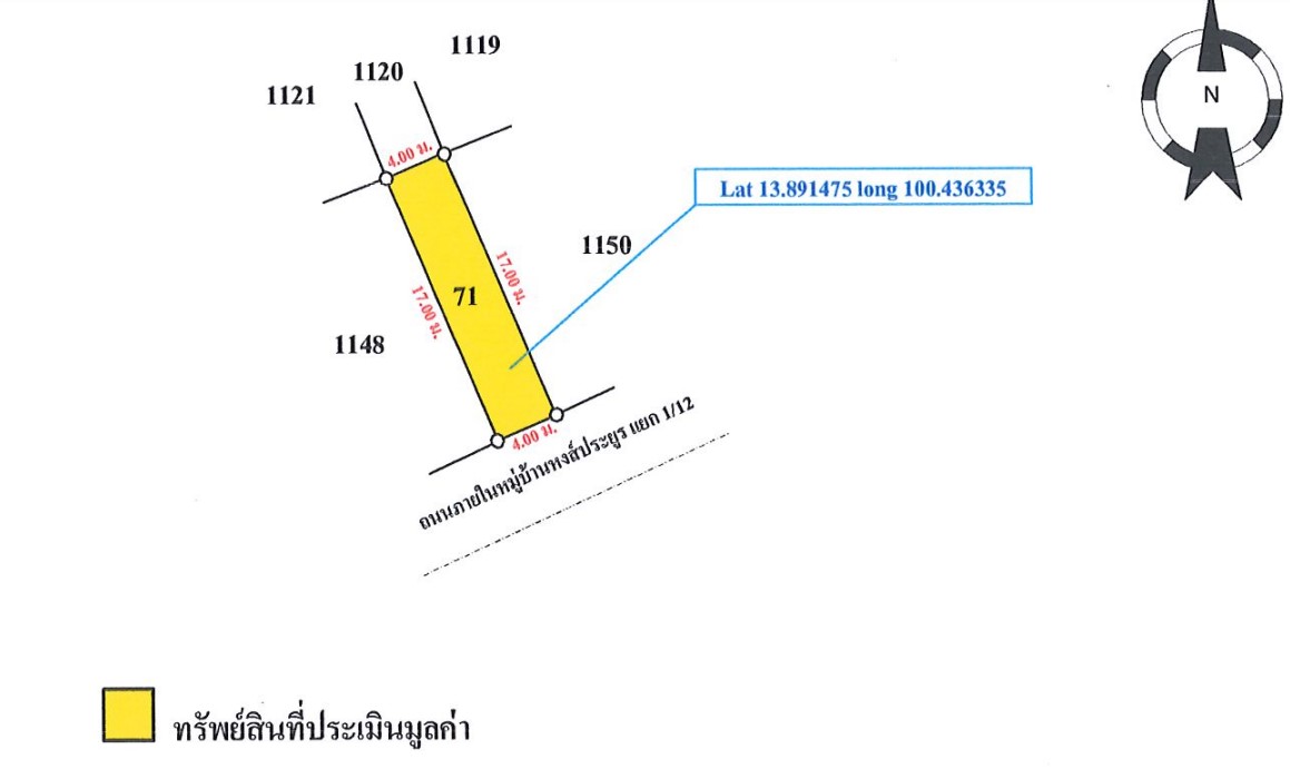 ทาวน์เฮาส์ บางรักพัฒนา บางบัวทอง นนทบุรี
