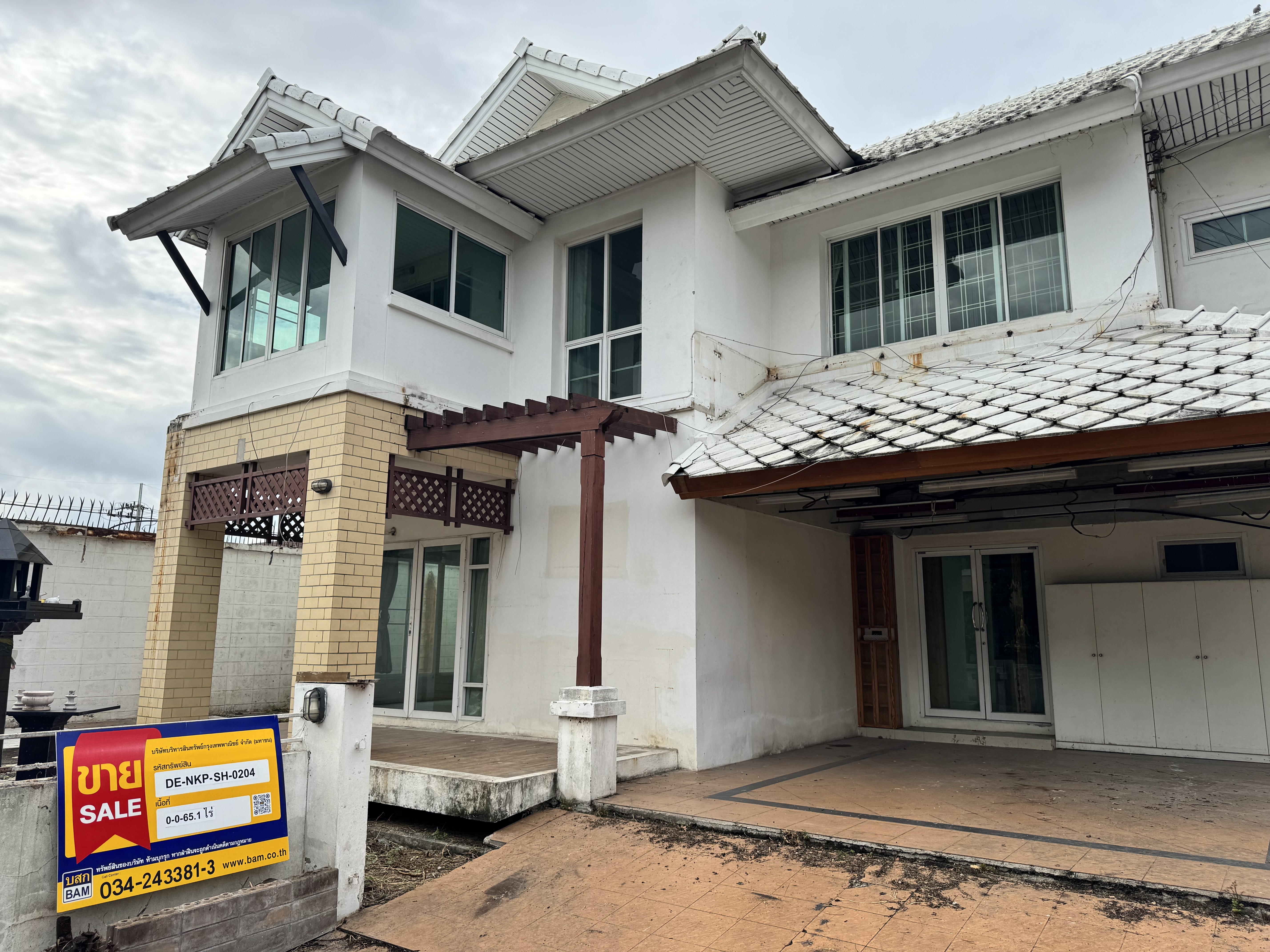 บ้านเดี่ยว 2 ชั้น โครงการอนันตธารา ทวีวัฒนา นครปฐม