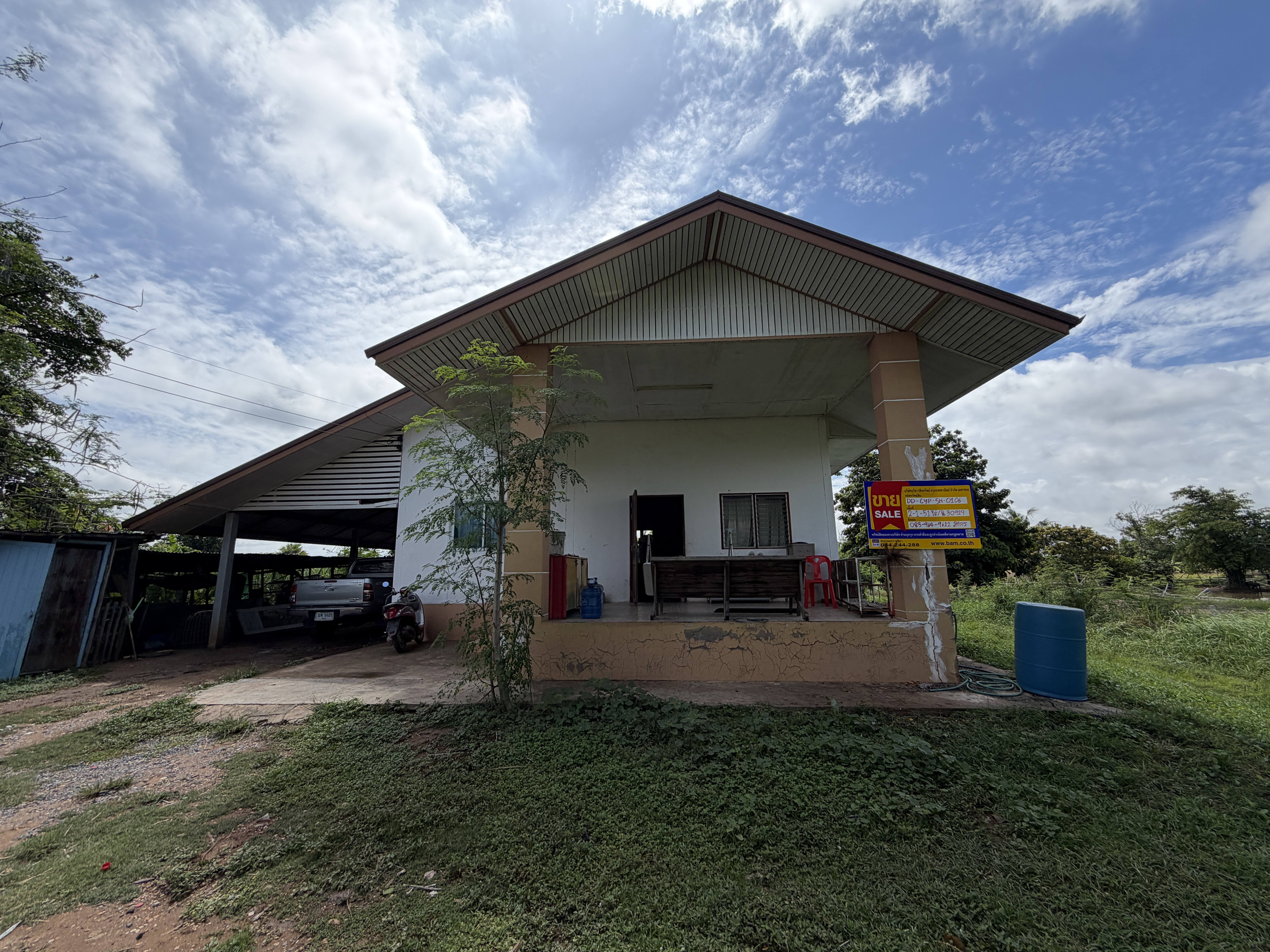 บ้านเดี่ยว ลุ่มลำชี  ชัยภูมิ