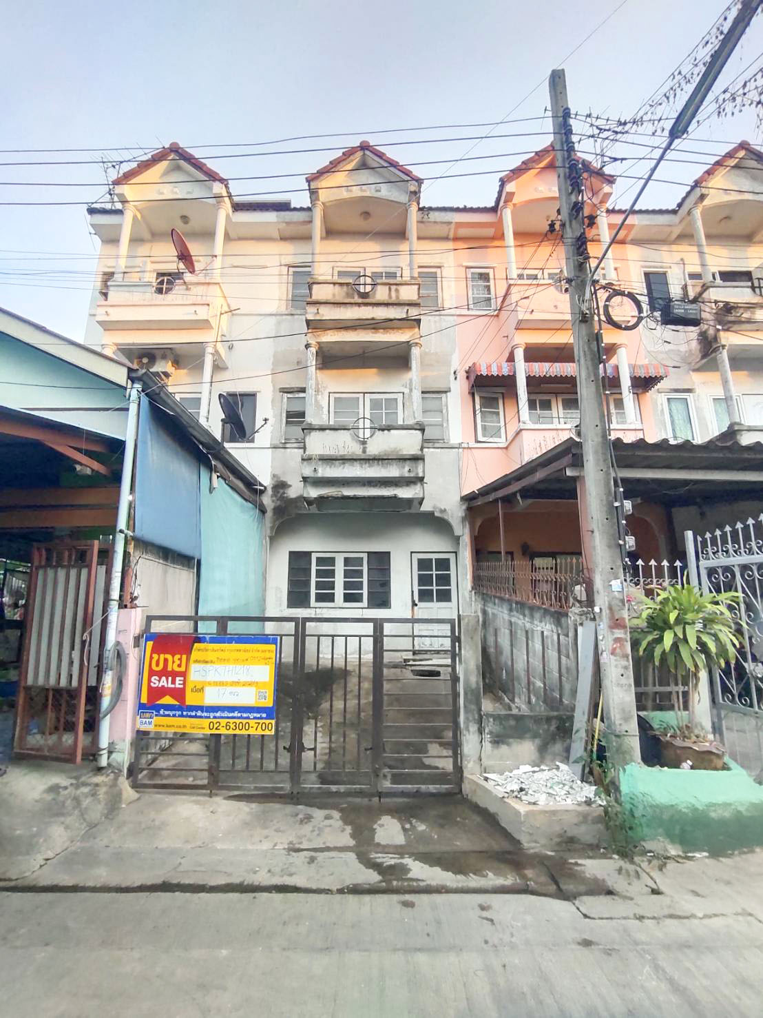 ทาวน์เฮาส์ บางเพรียง บางบ่อ สมุทรปราการ