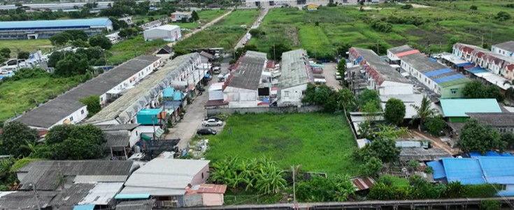 ที่ดินเปล่า โครงการ Smart Townhome @ ABAC บางนา