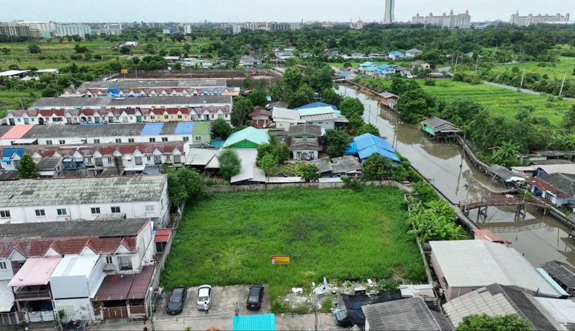 ที่ดินเปล่า โครงการ Smart Townhome @ ABAC บางนา