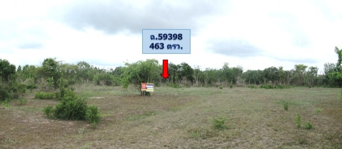 ที่ดินเปล่า โครงการสวนเกษตรศรีหริภุญชัย จังหวัดลำพูน