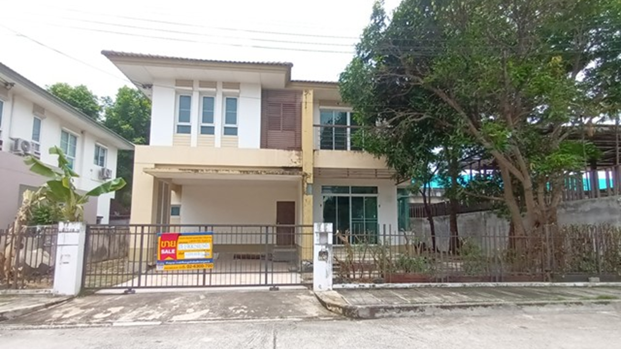 บ้านเดี่ยว 2 ชั้น โครงการสราญสิริวงแหวน-ประชาอุทิศ ทุ่งครุ