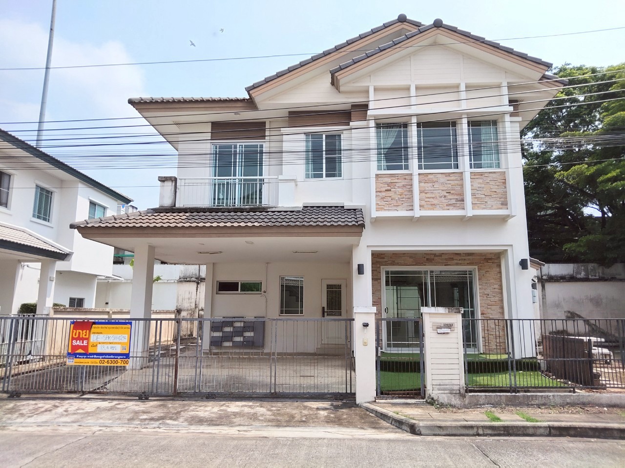บ้านเดี่ยว บางเมือง เมืองสมุทรปราการ สมุทรปราการ