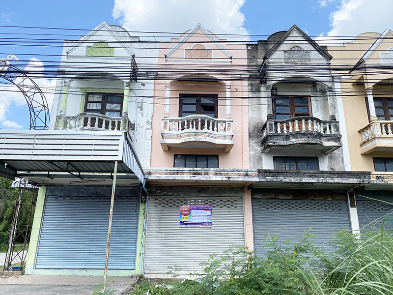 บ้านพักอาศัย 2 ชั้น โครงการอุดมสุขแลนด์ ลำพูน