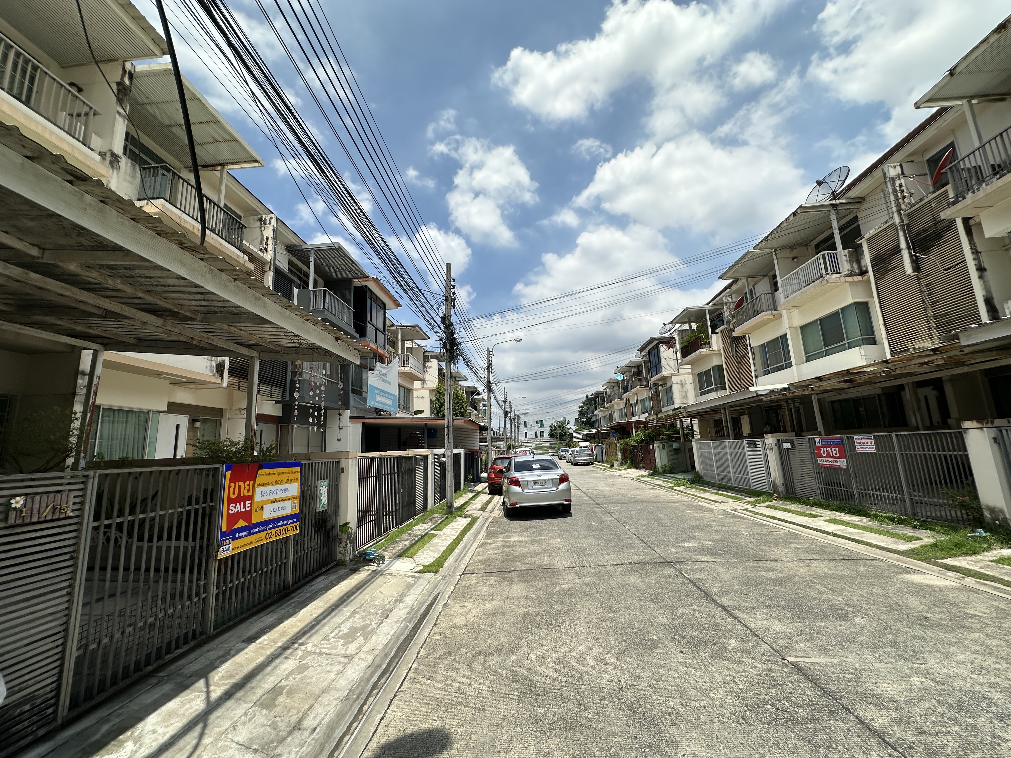 ทาวน์เฮาส์ บางพลีใหญ่ บางพลี สมุทรปราการ