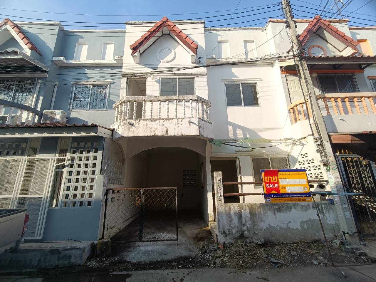 ทาวน์เฮาส์ ลำผักกูด(คลองรังสิตฝั่งใต้) ธัญบุรี ปทุมธานี