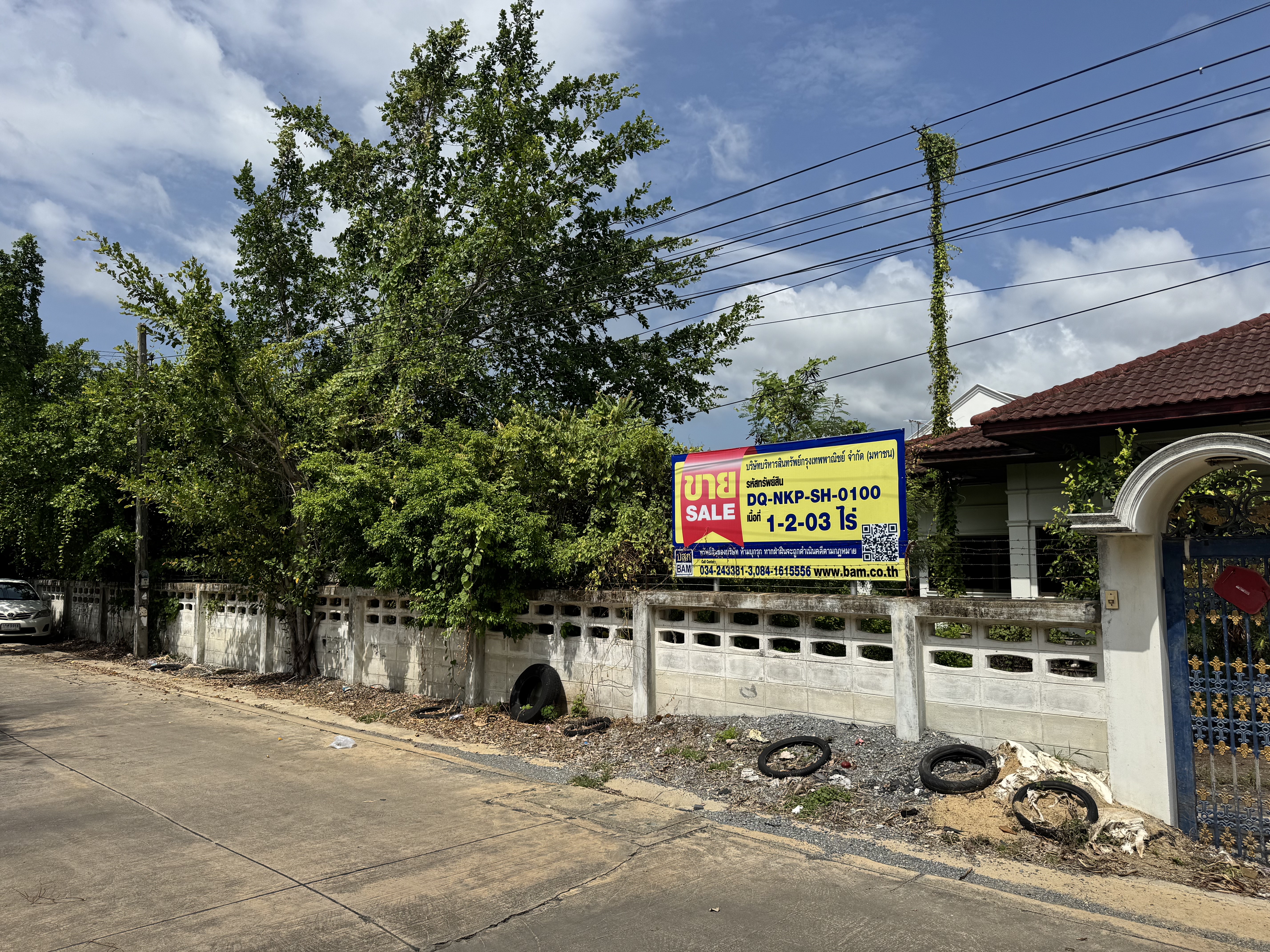 บ้านเดี่ยว ยายชา สามพราน นครปฐม