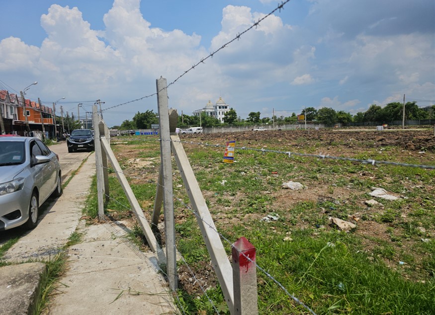 ที่ดินเปล่า โครงการ Smart Townhome @ ABAC บางนา