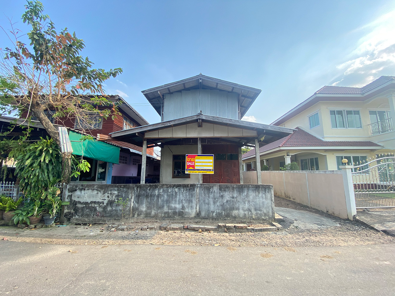 บ้านเดี่ยว 2 ชั้น หัวตะพาน อำนาจเจริญ