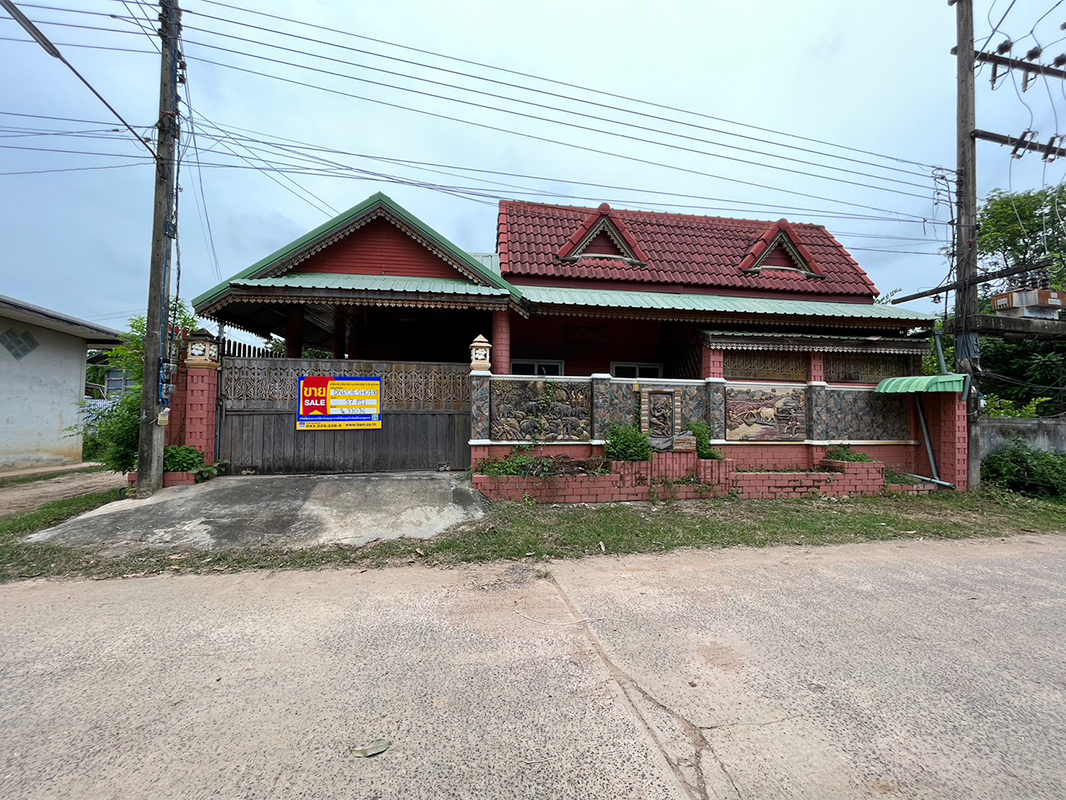 บ้านเดี่ยว จังหาร ร้อยเอ็ด