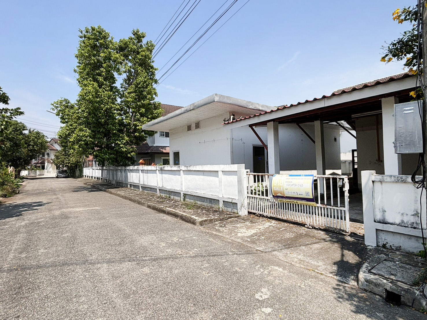 บ้านเดี่ยว โครงการบ้านขวัญเวียง เชียงใหม่