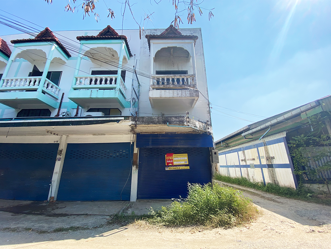 บ้านพักอาศัย 2 ชั้น เมืองลำพูน
