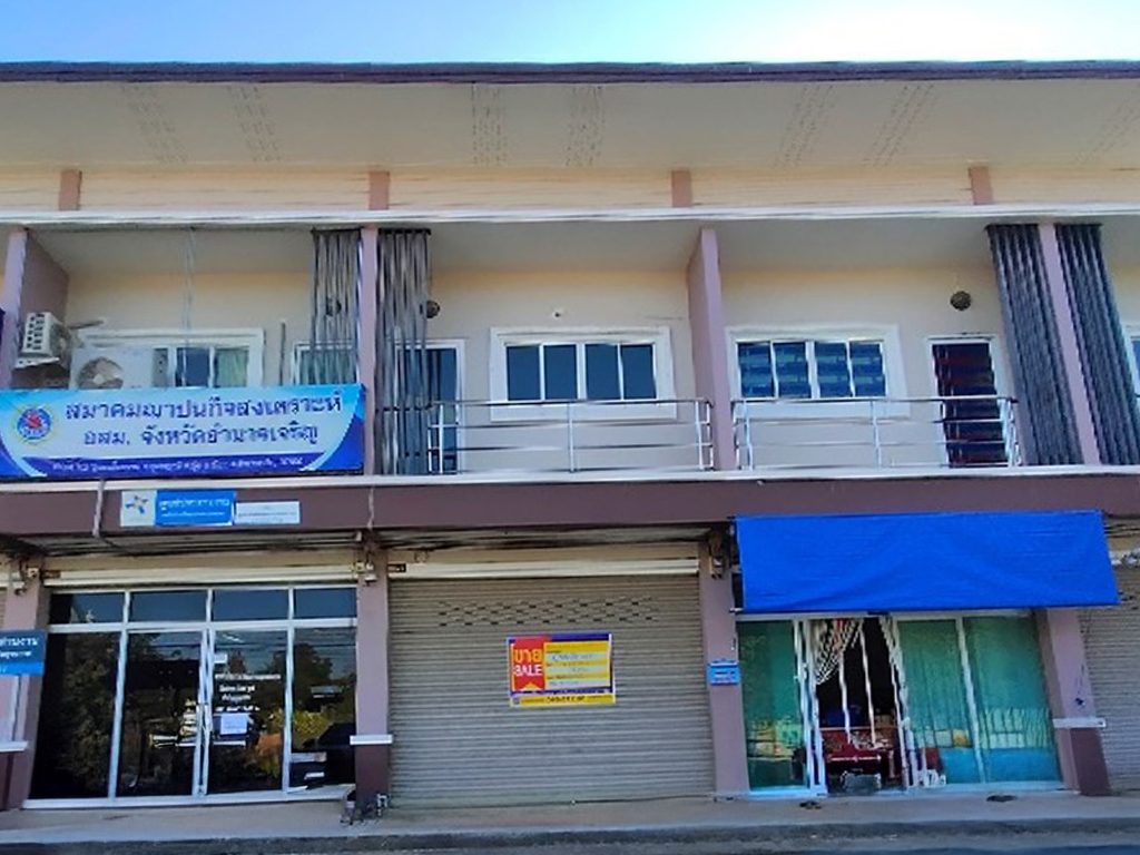 บ้านพักอาศัย 2 ชั้น เมืองอำนาจเจริญ