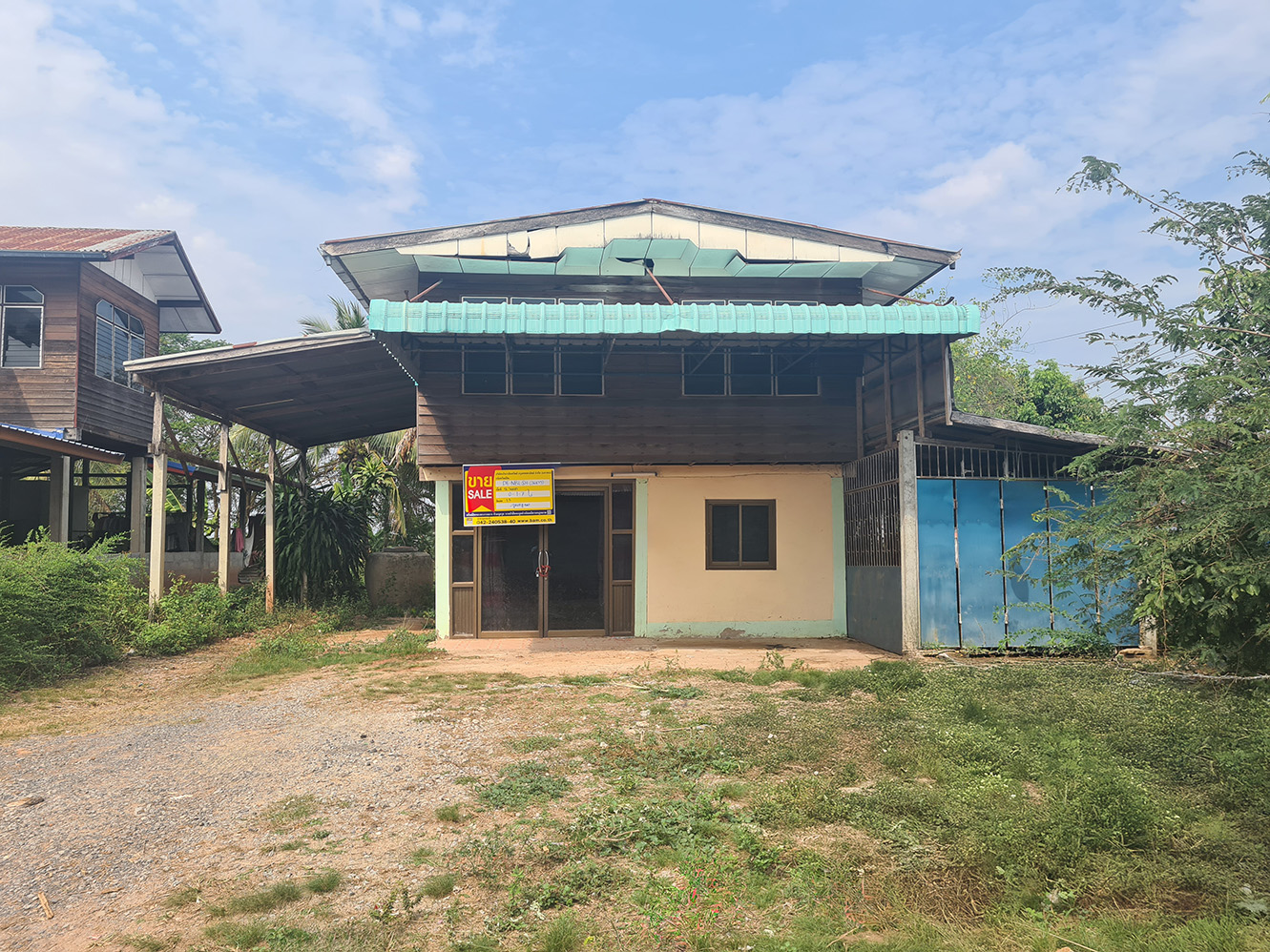 บ้านเดี่ยวชุมชนบ้านหนองสระพัง หนองบัวลำภู