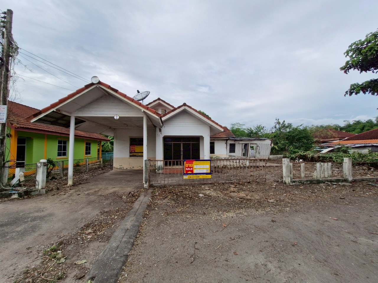 บ้านเดี่ยว โครงการฟายน์โฮม ซอยรักษาสัตว์ บ้านฉาง