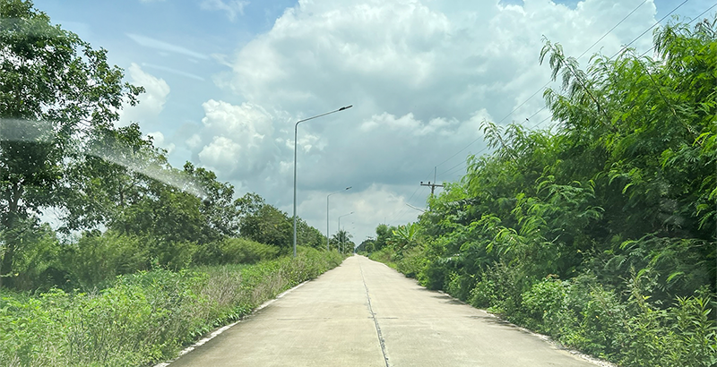 บ้านเดี่ยว ศาลาครุ(คลอง 33 ใต้) หนองเสือ ปทุมธานี
