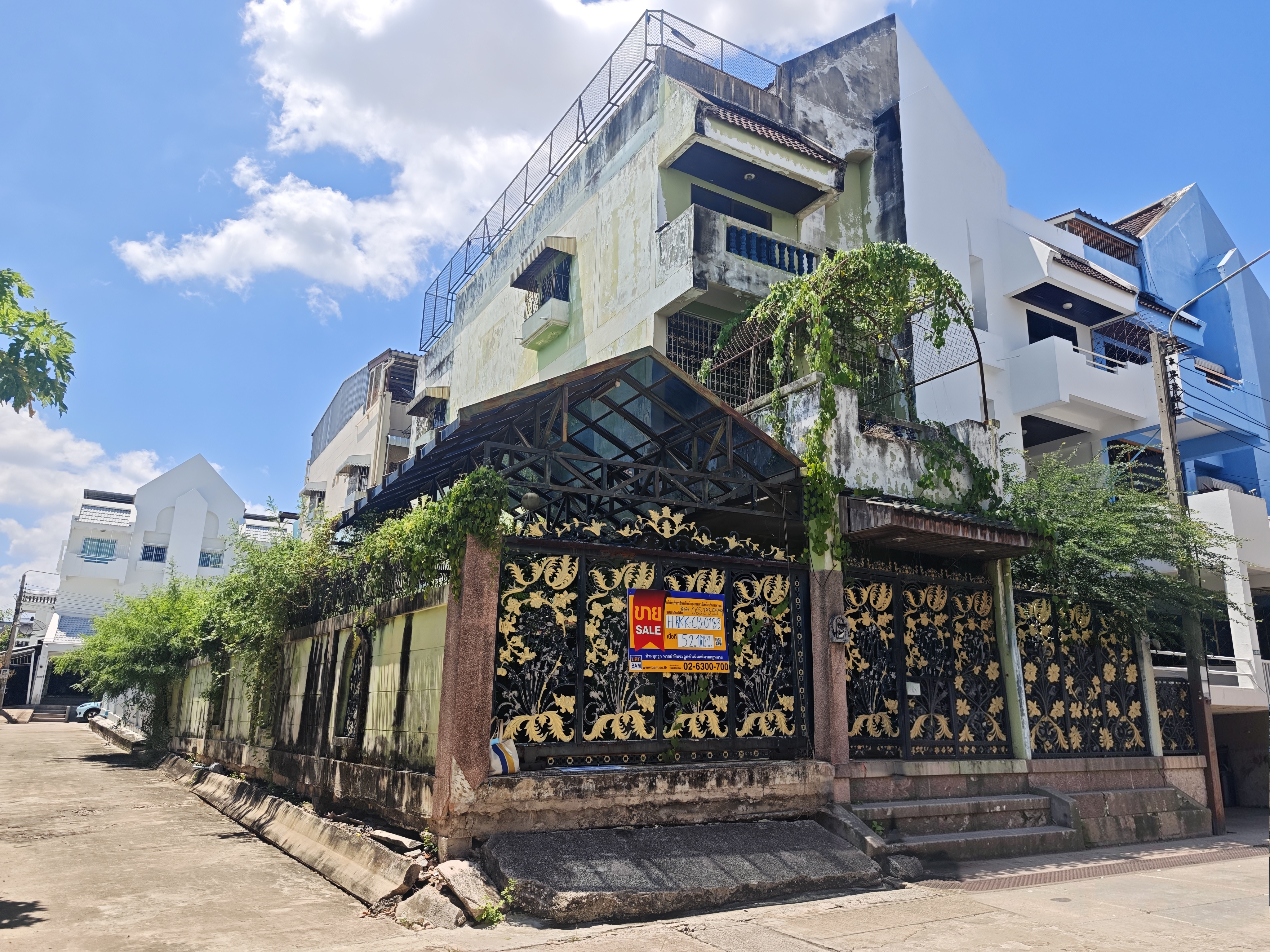 อาคารพาณิชย์ บางบอน บางขุนเทียน กรุงเทพมหานคร