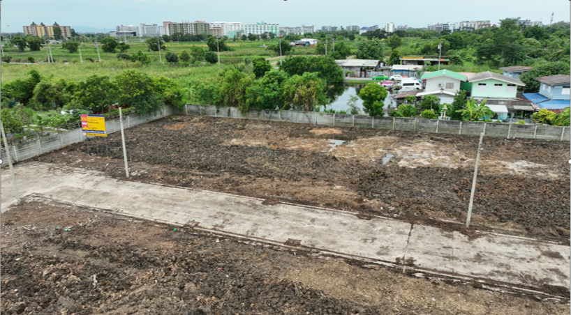 ที่ดินเปล่า โครงการ Smart Townhome @ ABAC บางนา