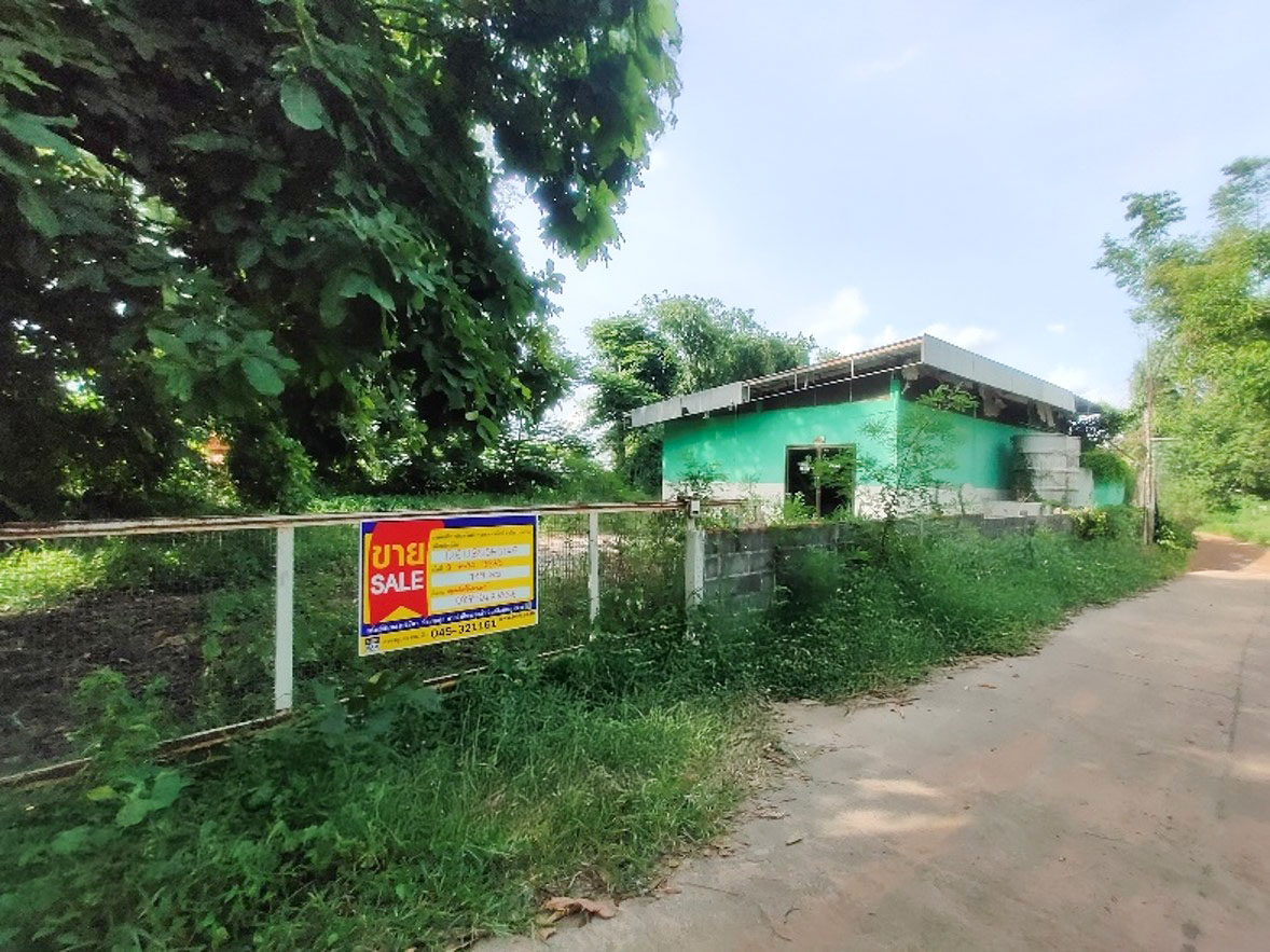 บ้านเดี่ยว ม่วงสามสิบ อุบลราชธานี