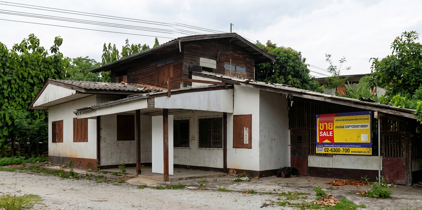 บ้านเดี่ยว แม่กา เมืองพะเยา