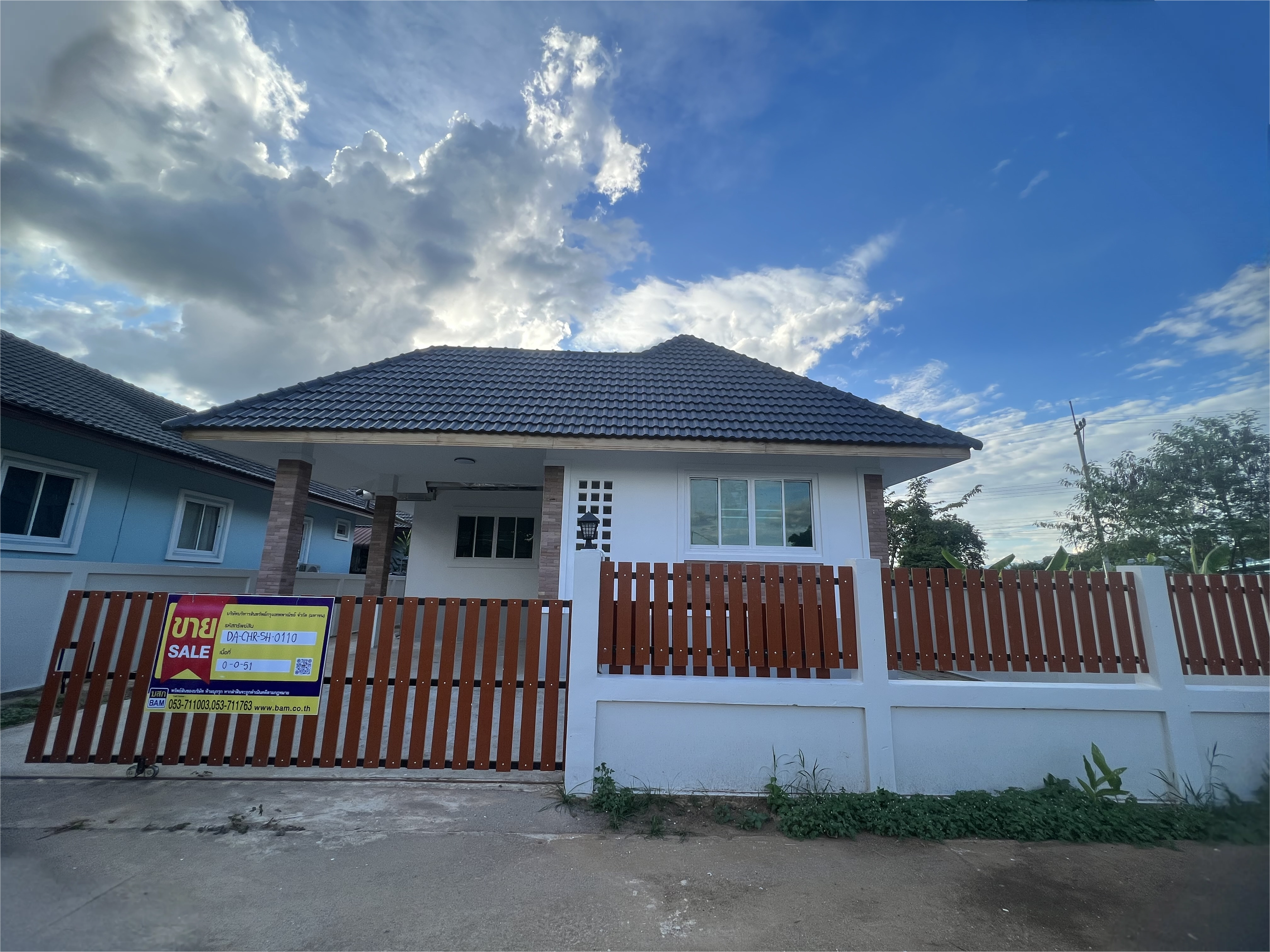บ้านเดี่ยว โครงการคัวแคร่ : ปรับปรุงใหม่