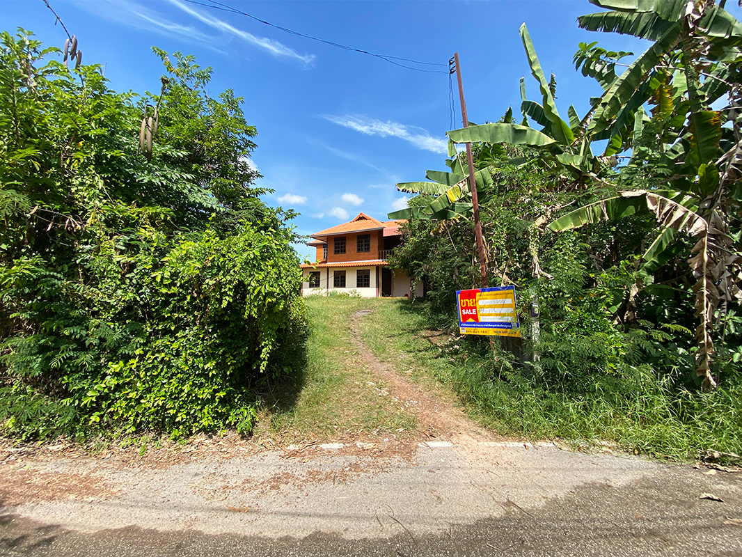 บ้านเดี่ยว โครงการบ้านสะพือ อุบลราชธานี