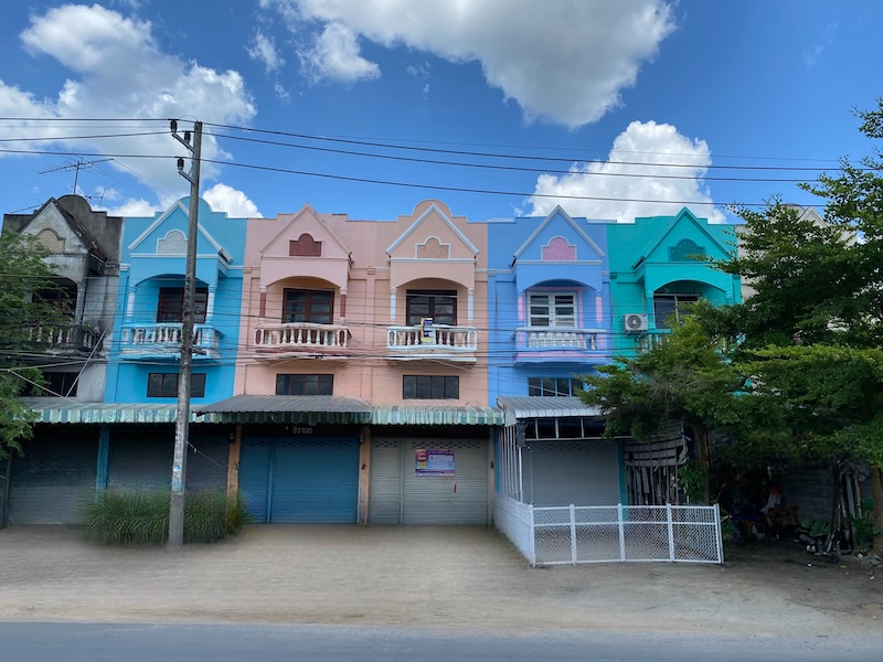 บ้านพักอาศัย 2 ชั้น โครงการอุดมสุขแลนด์ ลำพูน