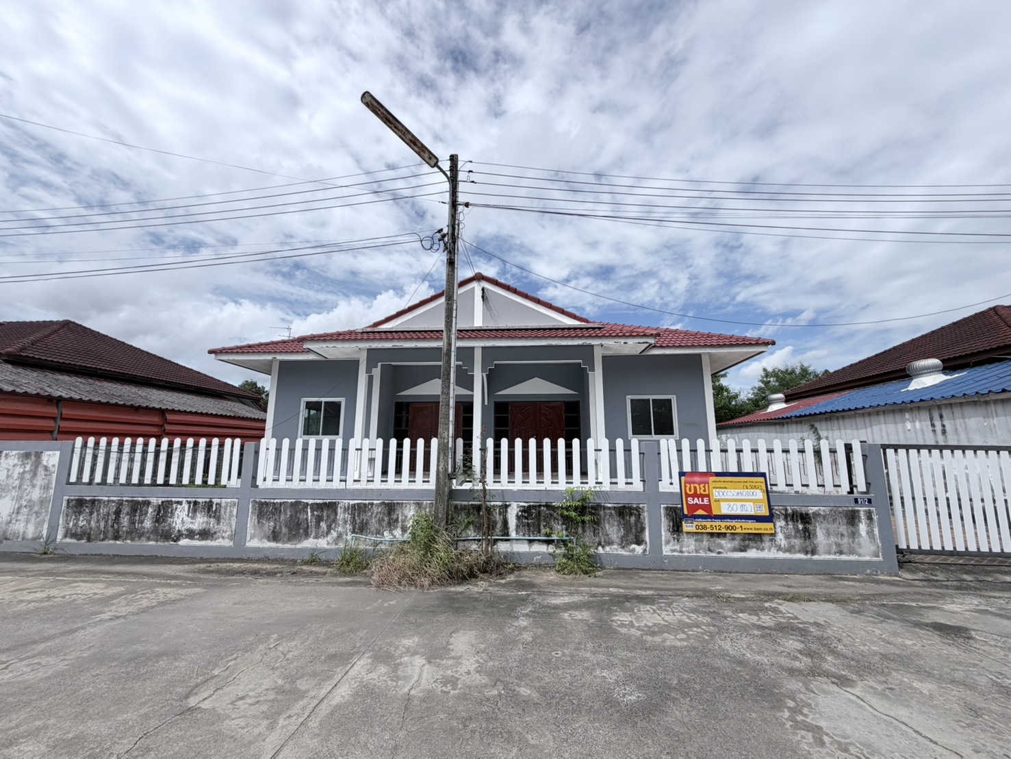 บ้านเดี่ยว บางตีนเป็ด  ฉะเชิงเทรา