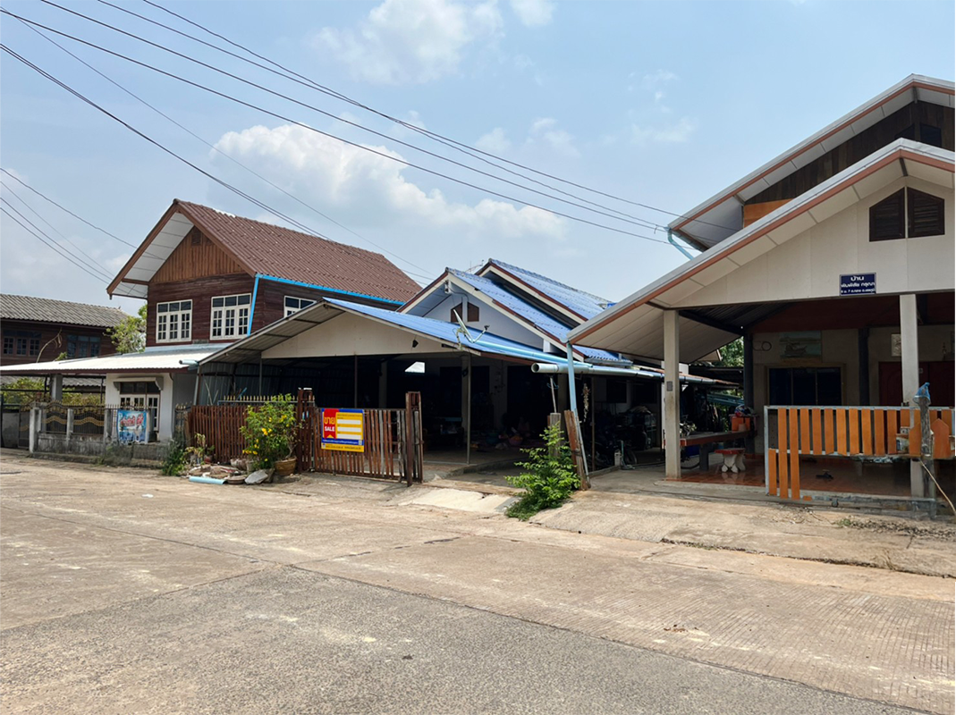 บ้านเดี่ยว สุขสำราญ ร้อยเอ็ด